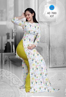 Vải áo dài trắng