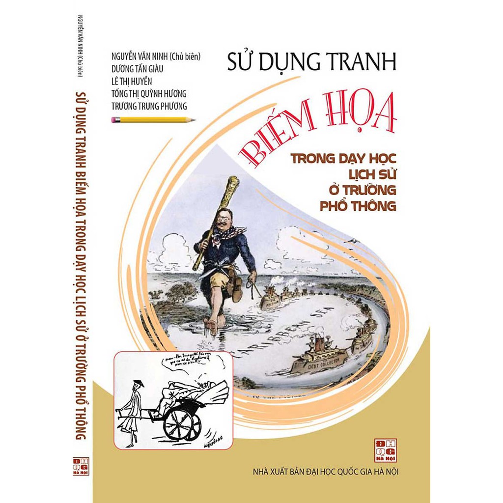 Sách - Sử Dụng Tranh Biếm Họa Trong Dạy Học Lịch Sử Ở Trường Phổ Thông