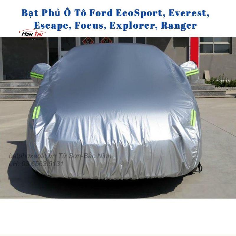 Bạt Phủ Ô Tô Ford EcoSport, Everest, Escape, Focus, Explorer...