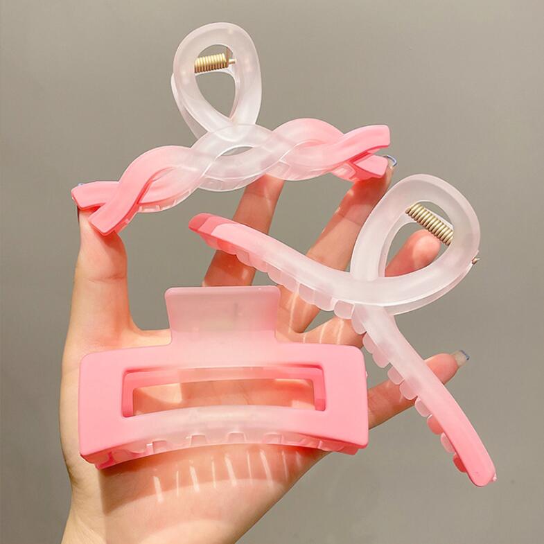 Kẹp Tóc Hình Cá Mập Nhiều Màu Thời Trang Hàn Quốc Cho Nữ