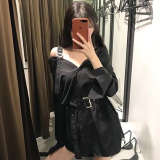 Váy ulzzang cá tính