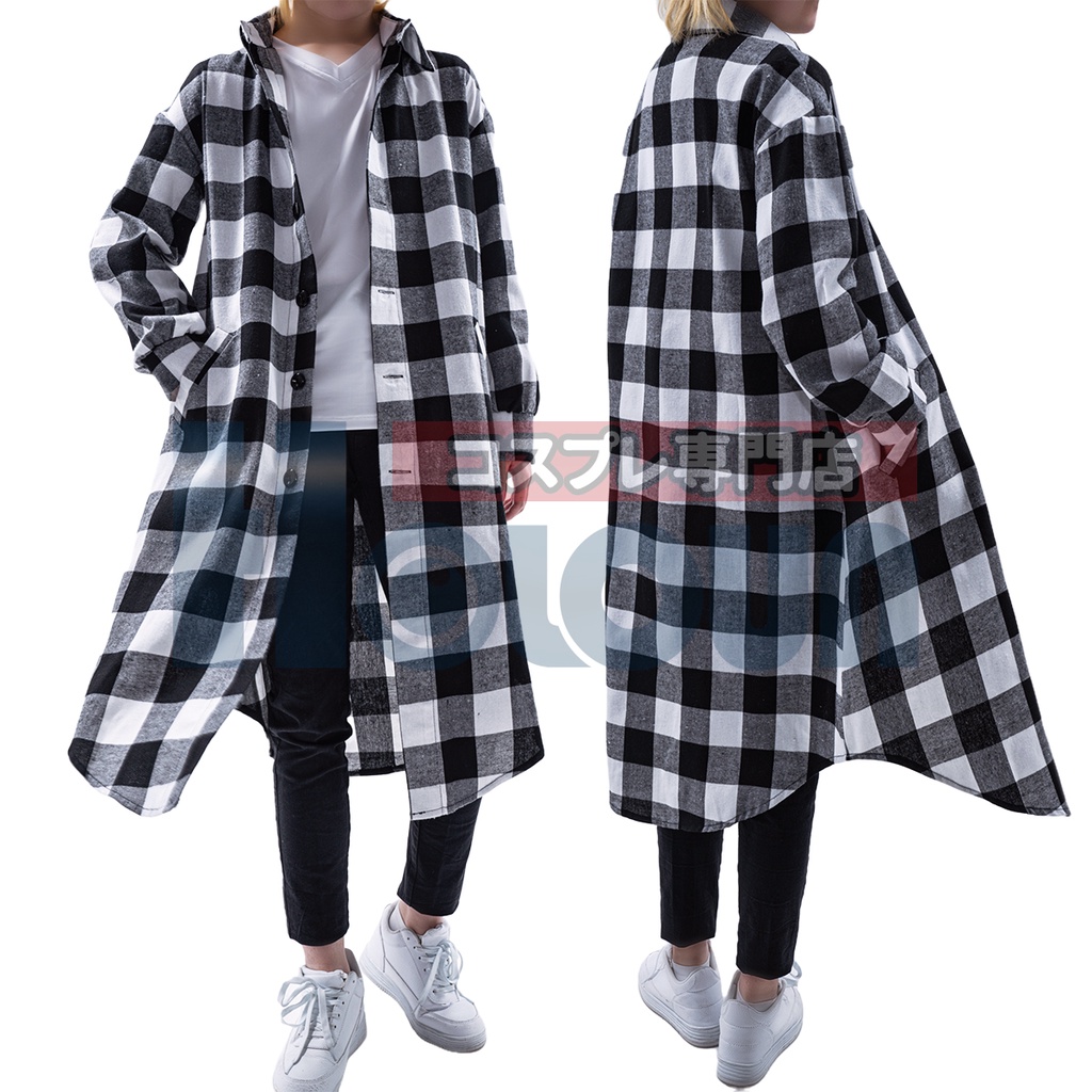 HOLOUN Tokyo Revengers Trang Phục Hóa Trang Nhân Vật Mikey Trong