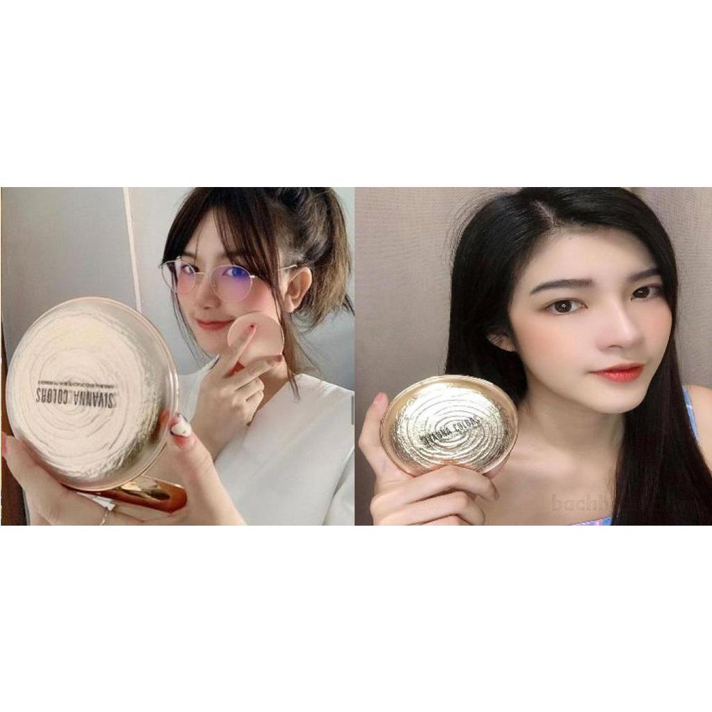 [HOT] Phấn phủ Sivanna Colors Natural And Delicate Beauty Powder (HF689) Thái Lan