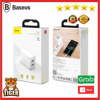 Củ sạc 2 cổng usb 10.5w baseus ccfs