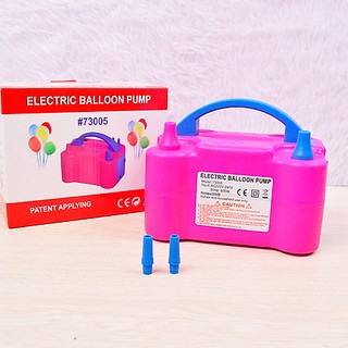 [Loại Tốt] Máy bơm bong bóng 2 vòi, máy bơm bong bóng bằng điện - KoolStyle Shop