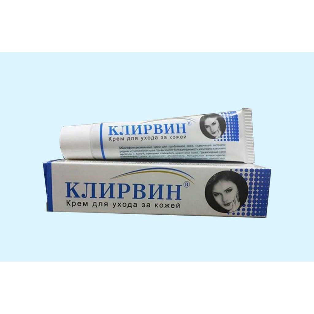 Kem mờ sẹo, rạn da cao cấp Klirvin 25g của Nga