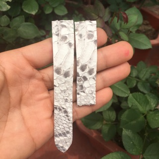 Dây đồng hồ da trăn