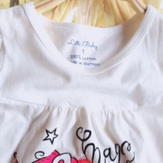 Combo 2 bộ xuất Hàn bé gái