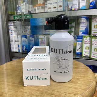 BÌNH RỬA MŨI KUTI CLEAN