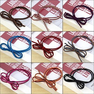 Dây cột tóc nơ phong cách hàn quốc thời trang xinh xẻo ^^