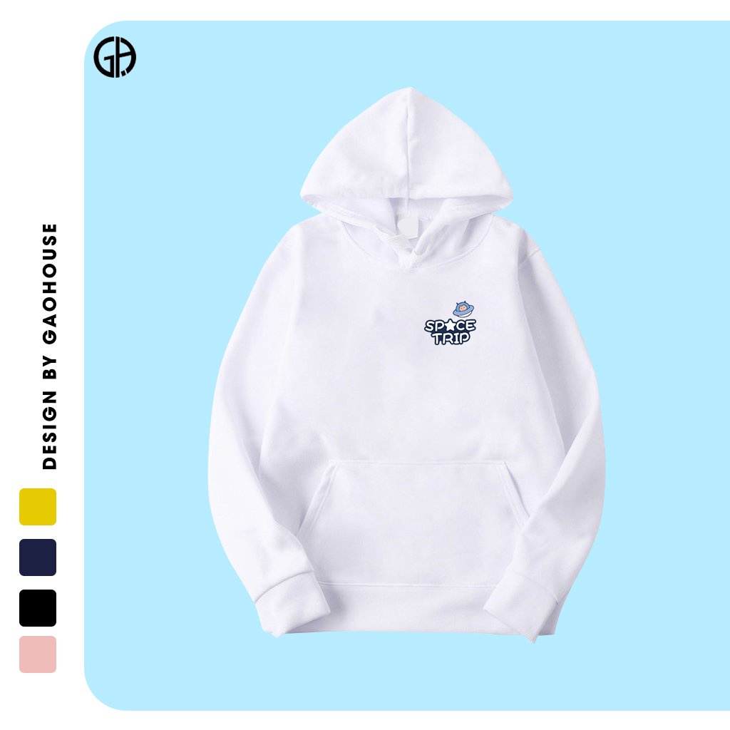 Áo Hoodie Unisex Gạo House Space Trip - N372 | BigBuy360 - bigbuy360.vn