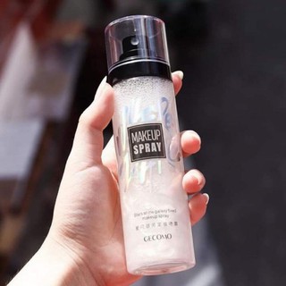 Xịt khóa nền Makeup nhũ Makeup Fixer Spray