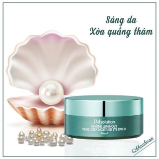 Mặt Nạ Mắt JM Solution Eye Patch 60 miếng