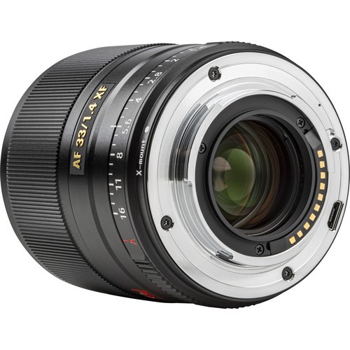 Ống kính Viltrox 33mm F1.4 Auto Focus cho Fujifilm Hàng Chính Hãng