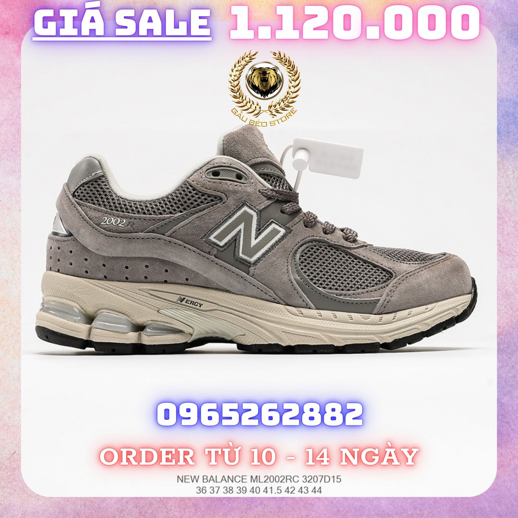 Order 1-3 Tuần + Freeship Giày Outlet Store Sneaker _New Balance WL2002 MSP: 3207D15 gaubeaostore.shop