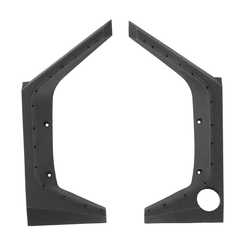 FENDER Tấm Chắn Bùn Bánh Xe Bằng Nhựa Dành Cho Xe Địa Hình 1/10 RC Crawler Axial SCX10 II III 90046 90047 AXI03007 Wrangler