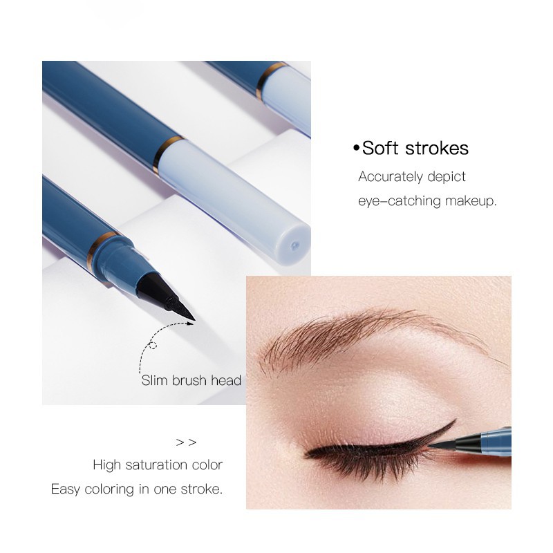 (Hàng Mới Về) Bút Kẻ Mắt Hengfei Dạng Lỏng Lâu Trôi Chống Thấm Nước Nhanh Khô | BigBuy360 - bigbuy360.vn