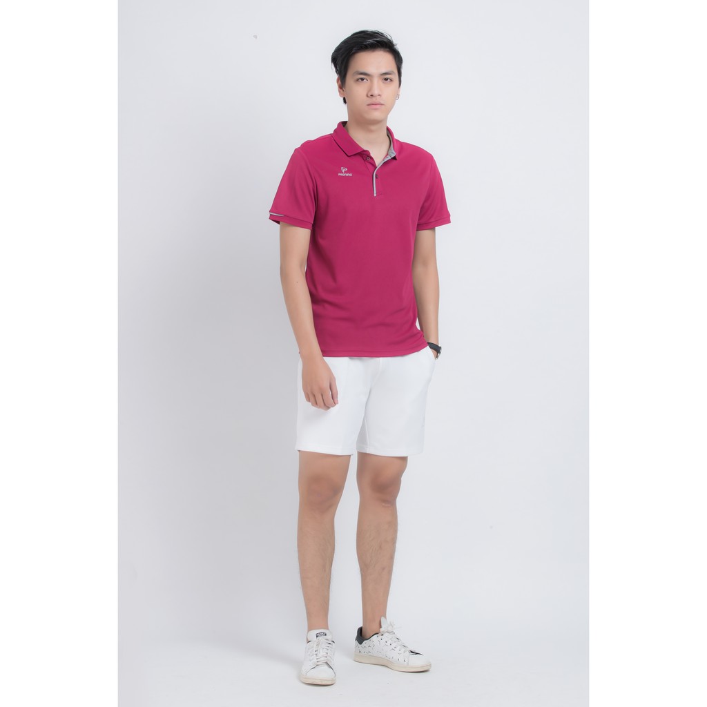 Áo thun thể thao nam 8979 PRONING Đỏ đô