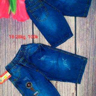 Sọt  jeans  bé  trai