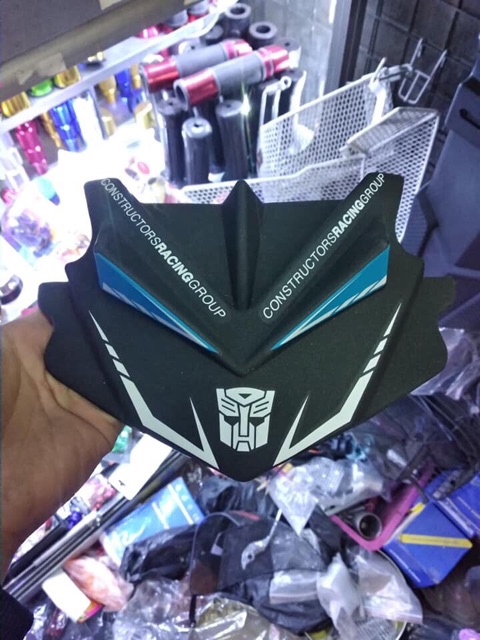 Mào Sừng Siêu Nhân lắp cho xe điện, xe máy độ cực chất