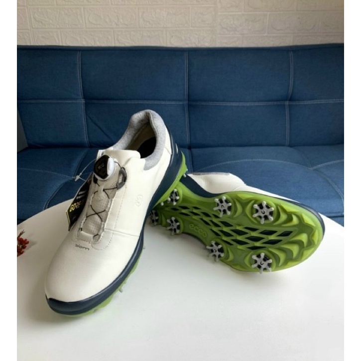 Giày golf ecco nam đế đinh xoáy da Pu chống nước tuyệt đối