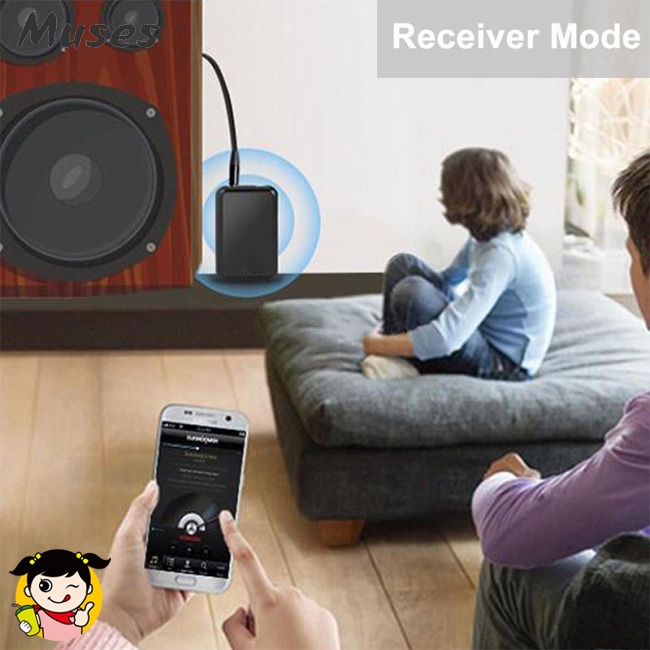 Bộ thu/phát tín hiệu Bluetooth V4 kèm kem phụ kiện