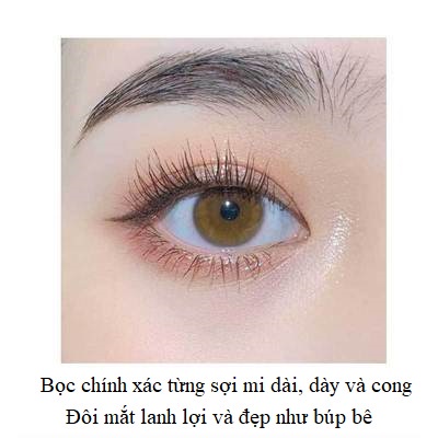 Mascara làm dài, dày và cong mi Biya lâu trôi chống nước thiết kế sang trọng hàng quảng châu loại một BHTT22