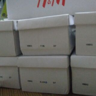 [CÓ SẴN, FULL BOX] Giày đế bệt