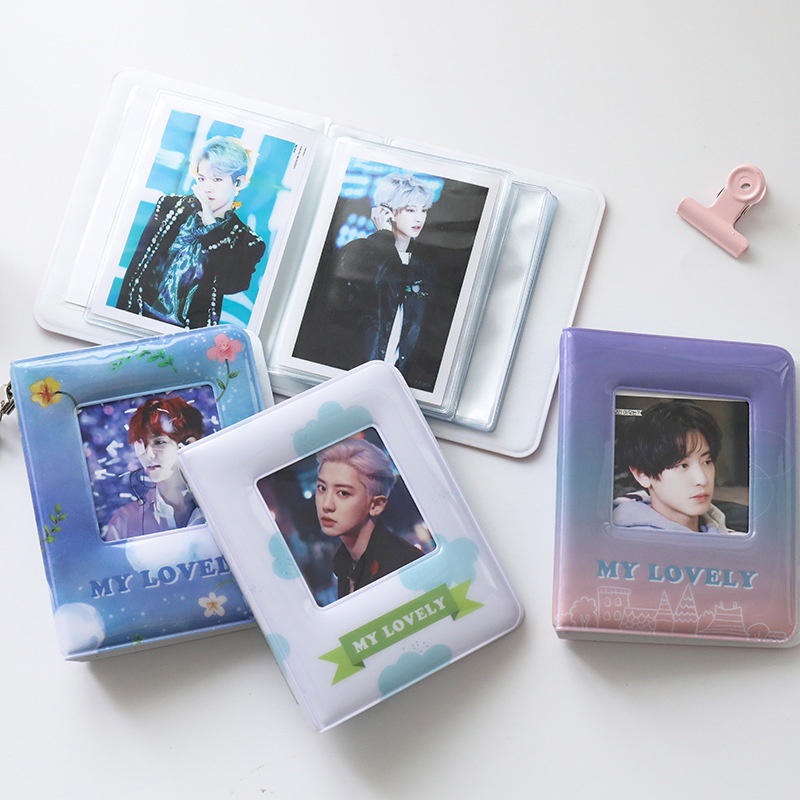 Album Ảnh 3 Inch Hình Gấu Dễ Thương
