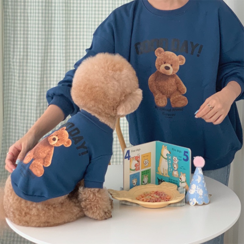 ⭐Hot!⭐Áo Sweater Vải Lông Cừu Ấm Áp Dễ Thương Thời Trang Thu Đông Cho Thú Cưng
