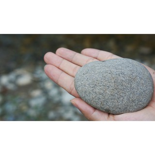 Đá Kỳ Tự Nhiên, Nhặt Bên Suối - Tẩy Da Chết, Tẩy Lông