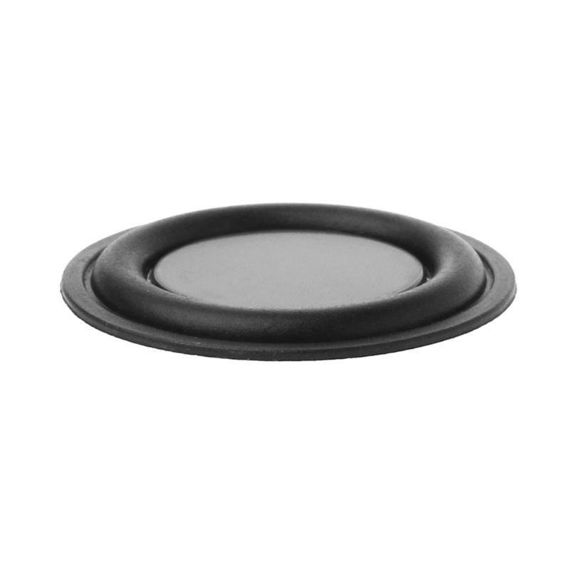 KOK 40mm Passive Radiator Subwoofer Speaker Vibration Membrane Bass Rubber Woofers