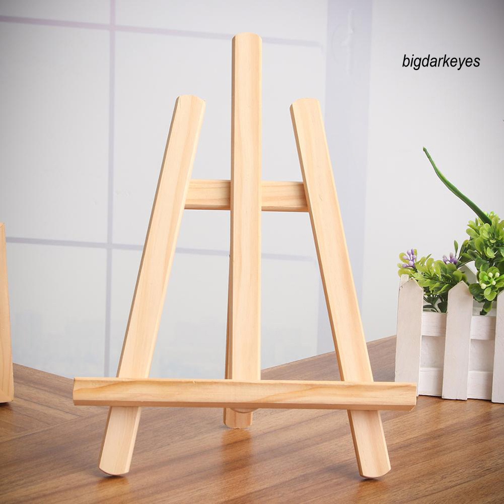 Giá Đỡ Khung Vẽ Tranh Bằng Gỗ Tùy Chỉnh Tiện Dụng