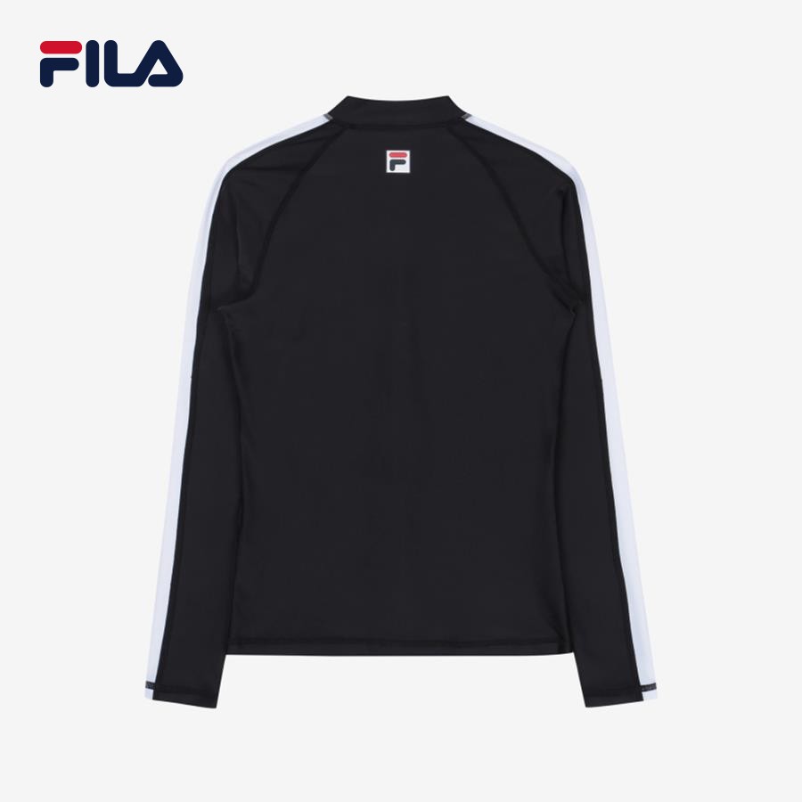 Áo bơi chống nắng nữ FILA Rashguard FS2RTC2A51F-BLK