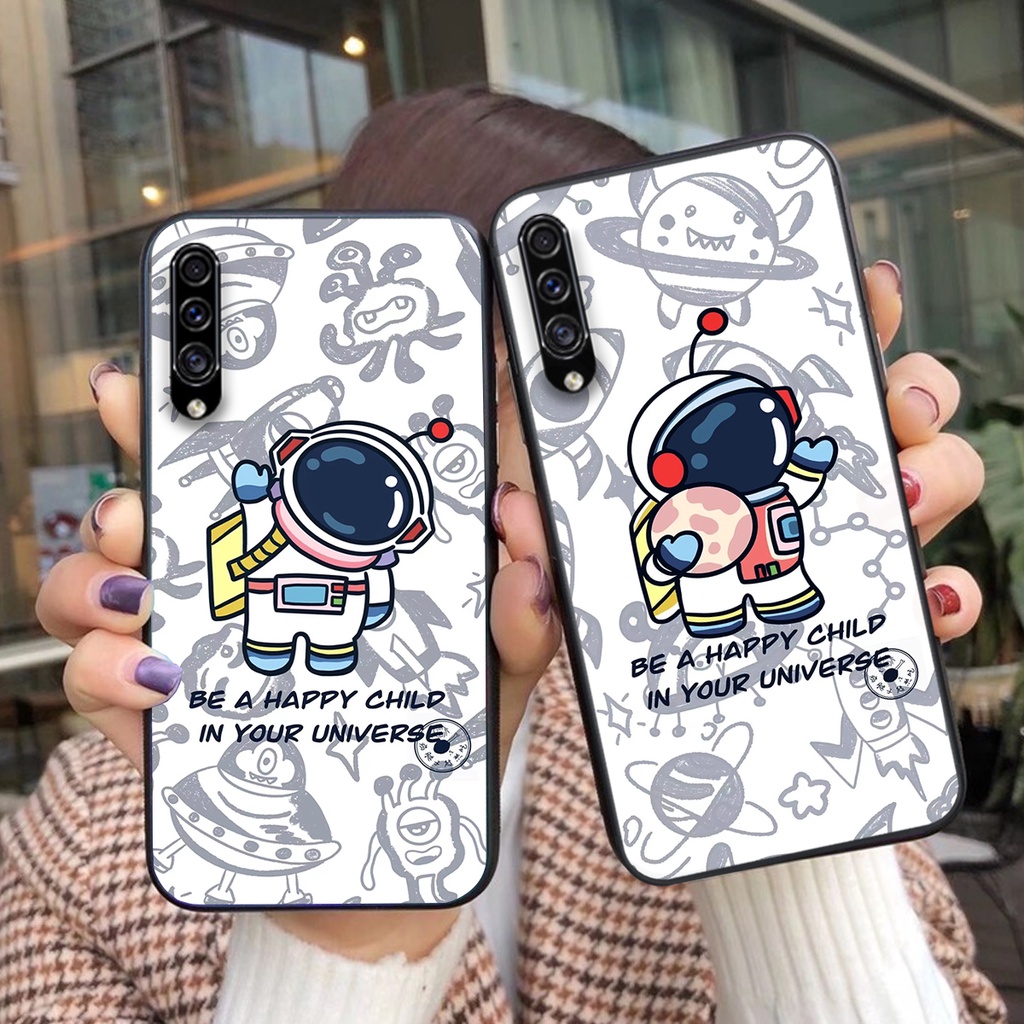Ốp lưng Samsung A30S - Samsung A50 - Samsung A50S - Samsung A70 nhiều mẫu vũ trụ siêu đẹp, phi hành gia cực cute