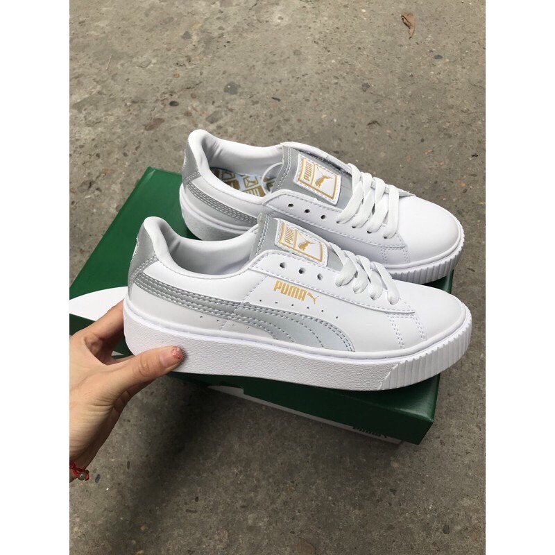 ❌[ FREE SHIP ]❌ Giày 𝐏𝐔𝐌𝐀 phản Quang ,Giày thể thao 𝐏𝐮𝐦𝐚 màu Xám Bản đẹp 2021 💦💦 | BigBuy360 - bigbuy360.vn