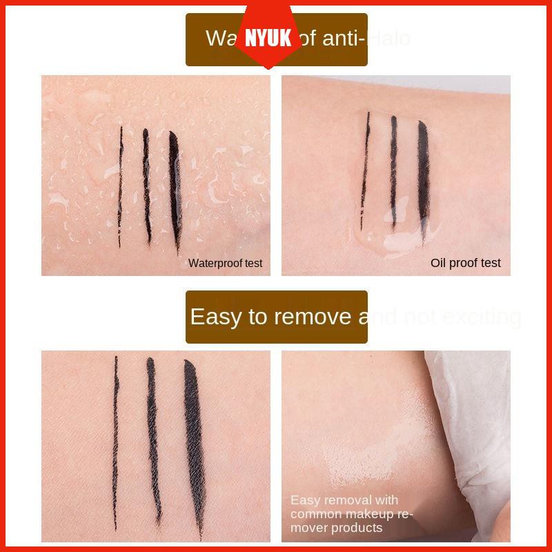 [Hàng mới về] Bút gel kẻ mắt đầu cứng chống thấm nước không lem nhòe dễ sử dụng dành cho người mới bắt đầu | BigBuy360 - bigbuy360.vn