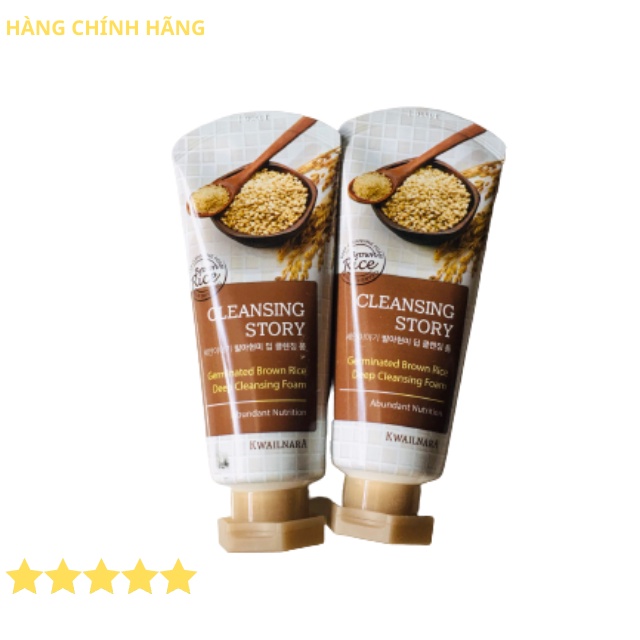 ⚘⚘⚘Sữa rữa mặt tinh chất gạo nâu Brown Rice hàng chính hãng-Hàn Quốc