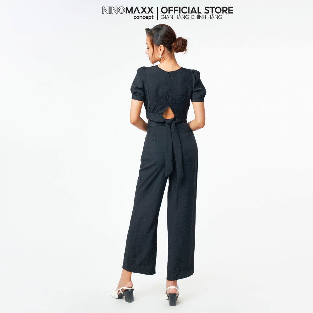 N&amp;M Set áo và quần thời trang Nữ dài chất Rayon pha Nylon 2201005