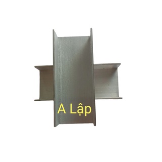 10 miếng nhôm U tản nhiệt dài 120mm giá sỉ