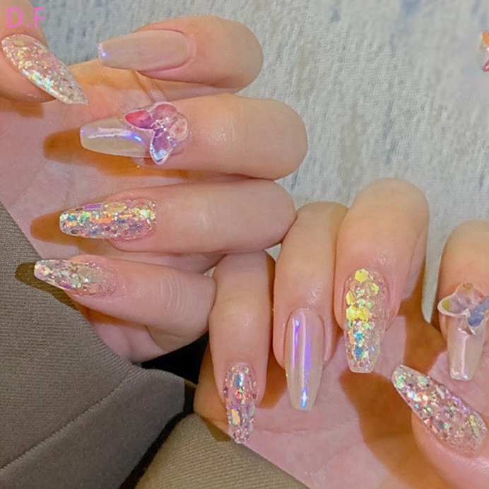 Gel Sơn Móng Tay Màu Trắng Sữa Thời Trang Mùa Hè