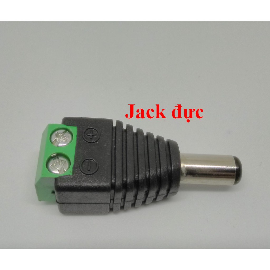 Jack nguồn DC đực/cái(Jack nối nguồn DC đực/cái)(combo 2 cái)