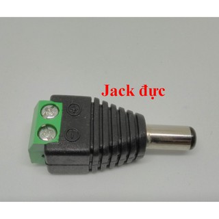 Jack nguồn DC đực/cái(Jack nối nguồn DC đực/cái)(set 10 cái)