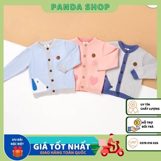 Áo len sơ sinh dài tay size từ