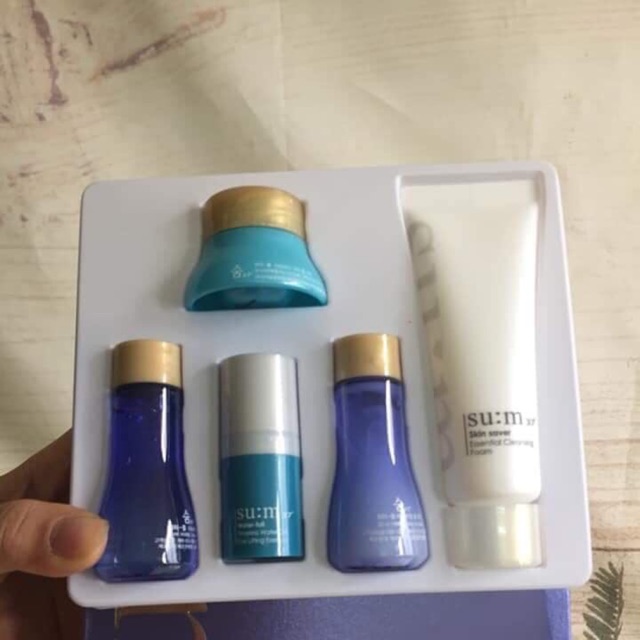 SÉT SUM MINI XANH