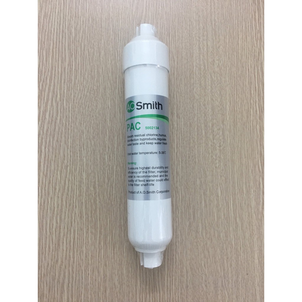 Combo lõi lọc nước Ao.smith số 3 & số 5