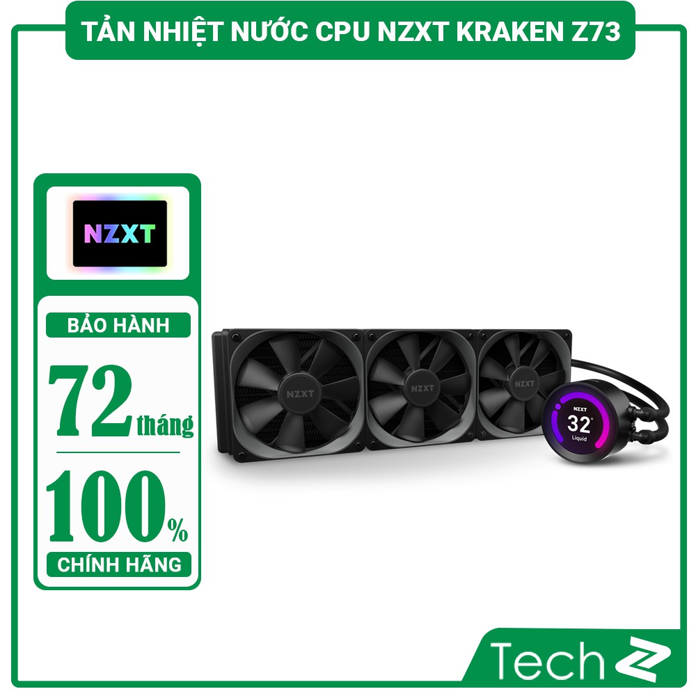 Tản nhiệt nước CPU NZXT Kraken Z73