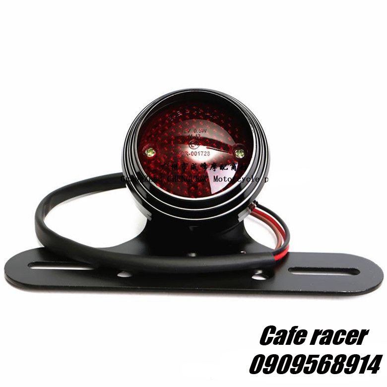 Cụm đèn hậu xe mô tô cao cấp Racing cafe