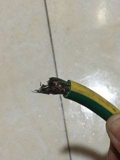Dây điện quấn máy Hàn cell