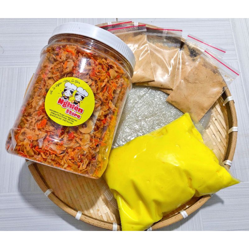 Combo bánh tráng phơi sương 500gr - Tặng 500Gr Bơ Bự chà bá